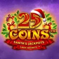 25 Coins Santa's Jackpots Voltent game icon
