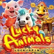 Lucky Animals Lock 2 Spin KA Gaming game icon