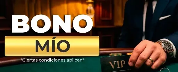 Bono Referido Dorado promotional banner